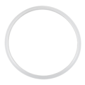 Miniatyrbild 1 av 5: Tätningsring för tryckkokare 22 cm innerdiameter, Vit
