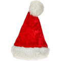 Pikkukuva 5 / 5: Punainen flanelli Santa-asu hanskoilla