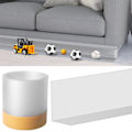 Miniatyrbild 6 av 11: Under Soffa Blocker Justerbar för Glipa Stötfångare Under Soffa Leksaksblockerare Möbelstoppare Sängbotten Skydd Transparent 0.24