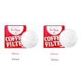 Miniatyrbillede 3 af 7: 100 stk Runde Kaffeefilterpapir Moka Pot Kaffeemaskine Filter 60mm