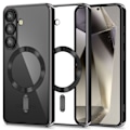Miniatyrbillede 1 af 5: Tech-Protect Galaxy S25 Cover MagSafe MagFlex Shiny Black_xx 60