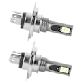 Pikkukuva 3 / 4: 2 kpl 3030?12LED 24W LED-auton ja moottoripyörän etusumuvalot H4-liittimellä, auton tarvikkeet