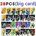 Pikkukuva 1 / 4: Treingi 2024 UUDET 28 Zelda Amiibo -korttia, käytetty The Legend of Zelda: Tears of the Kingdom -peliin ja The Legend of Zelda Iso Kortti Big Card 28pcs
