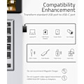 Miniatyrbilde 2 av 5: USB A til USB C-adapter Svart