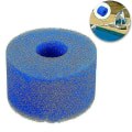 Miniatyrbillede 2 af 2: 4-pak biofoam filter Opblæsbar Lay Z Spa patron 58323 Filter Vi Bestway