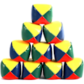 Miniatyrbild 1 av 4: 10-pack jongleringsbollar - cirkus - sandpåsar - skicklighetsspel - barns leksaker - cirkus - jonglering - present big