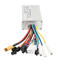 Miniatyrbillede 2 af 5: 36V 500W Børsteløs Motor Hastighedsregulator Elektrisk Cykel Elcykel Elektrisk Scooter Børsteløs Motor Controller