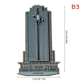 Miniatyrbild 7 av 7: Xmas Die Hard Adventskalender Träadvent type-A1