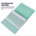 Pikkukuva 4 / 4: Kotelo taustavalaistulla näppäimistöllä Samsung Galaxy Tab A7 Lite 8.7 tuumaa 2021 (malli: Sm-t220/sm-t225)( Väri: Vihreä )