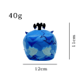 Miniatyrbillede 1 af 3: 2024 Blox Fruits Plyschleksak, Mjuk PP Bomulls-Plyschkudde, 8\" Kramande Plysch Gosedjur, Present till Fans Barn Ice