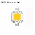 Miniatyrbilde 1 av 10: LED Chip Beads Lampeperler 10W VARM HVIT VARM HVIT - på lager 10Wwarm white