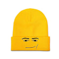 Miniatyrbillede 1 af 5: Roblox Ansigtsstrikkede Strikkede Hue Hatte Skullies Beanies Cap Bløde Hætte Hatte Vinter Varme [DB] 4