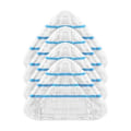 Pikkukuva 1 / 5: Kankaat Silvercrest Lidl Universal Steam Mop -lisävarusteille höyrypuhdistimille