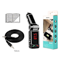 Miniatyrbilde 3 av 5: Bil Bluetooth FM-sender USB-lader MP3-spiller for Android
