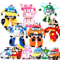 Pikkukuva 2 / 4: Robocar Poli Robot Muuttuva Auto Vauva Lapset Auto Lelut Lahja db A4