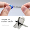 Pikkukuva 4 / 5: 1 mm vahasuodatin kuulolaitteisiin (2 mm) Phonak, Widex ja Resound Hear Clear -kuulolaitesuodattimille_xx