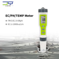Miniatyrbillede 3 af 5: Digital Ph-meter Stor Vandtæt Pen Vandkvalitetstester 4 I 1