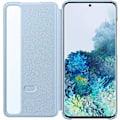 Miniatyrbild 3 av 5: S20 | S20 5G Clear Vision Cover / Case - Himmelblå