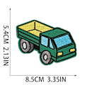 Miniatyrbild 4 av 5: 10 st Engineering fordon broderi tygmärke fordon tecknad serie