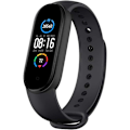 Miniatyrbillede 1 af 5: Xiaomi Mi Smart Band 5 Sort Aktivitetsmåler Sundhedsovervågning