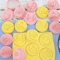 Miniatyrbillede 3 af 9: 10 stk Eid Mubarak Kageudstikker Sæt, SætIslamisk Muslimsk Biscuit Form (Eid-10 stk)