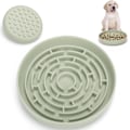 Miniatyrbilde 1 av 2: Sakte Mater for Hunder - Silikon Maze Mat Skåler med Sug for Store, Middels og Små Raser