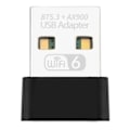 Miniatyrbilde 5 av 5: 900Mbps WiFi 6 USB-adapter Bluetooth 5.3 AX900 USB-dongle Trådløst nettverkskort Dual Band 2.4/5G Gratis driver for PC