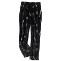 Miniatyrbillede 2 af 5: Cartoon HelloKitty Flannel Pyjamas Plys Tykkelse Varme Pyjamas til Kvinder Sort Hvid Kat Black White Cat XXL