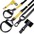 Miniatyrbilde 1 av 5: Trx All-in-One Opphengstrener - Hjemmetreningssystem for Erfarne Treningsentusiaster, Inkluderer Trx Training Club Tilgang-csn