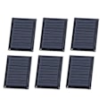 Pikkukuva 4 / 8: 10 kpl pieniä säänkestäviä aurinkokennoja DIY aurinkopaneelimoduuli tiedeprojekteihin leluvalaisimeen 0,15W 5V_xx 0.1