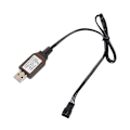 Pikkukuva 5 / 5: 6,4 V/7,4 V Lataus Li-ion Akulle Sm-3p RC-Leikkikalut Kaukosäätimellä Sm3p Kannettava USB-Lataus {FW}