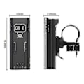 Miniatyrbilde 3 av 4: 30000 Lumen Sykkellys 10000mah USB Ladbar Batteri LED Sykkellys Hodelykt Mtb Vanntett Lommelykt Hodelykt