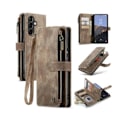 Miniatyrbild 1 av 7: Caseme c30 fodral för Samsung S23 brunt brunt brown