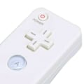 Miniatyrbilde 3 av 10: Erstatnings trådløs fjernkontroll for Wii for Wii U for Wiimote-WELLNGS White