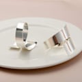 Miniatyrbilde 4 av 5: 12 stk Serviettringer til Bryllup Middagsfest