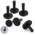 Monteringsmagneter 8 stk. - Magnetisk holder til påføring af vinylfolie - Sort værktøj til bilindpakning og auto-brug