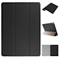 Pikkukuva 1 / 5: iPad Pro 12.9 (2017) - Tri-Fold Nahkakotelo - Musta Black_xx Black Black