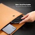 Miniatyrbillede 6 af 7: 30W Hurtig Trådløs Oplader til iPhone 15 14 13 12 X Pro Max 8 Samsung Galaxy S23 Xiaomi Trådløs Opladningsstation Oplader Black