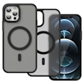 Pikkukuva 2 / 6: ColorPop iPhone 12/12 Pro -kuori CH MagSafe Mattamusta