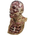 Pikkukuva 3 / 5: Pelottava kävelevä hirviönaamio Kuolleet zombi Creepy Halloween -asu