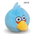 Pikkukuva 3 / 3: Angry Birds -sarjakuvapehmolelu, pehmeä ja mukava, ihoystävällinen, lasten lahjakoristekokoelma - WELLNGS E