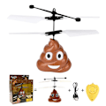 Miniatyrbild 2 av 4: Handstyrd Flygande Bajs RC Flygplan Mini Induktionsfjädring Fjärrkontroll Flygande Drönare Db