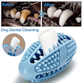 Miniatyrbilde 2 av 4: Hundesekty, pedagogisk hundeleke, robust gummi, blå - Bite, Hunt and Retrieve Toy - For Medium Puppy