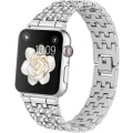 Pikkukuva 2 / 5: Apple Watch -yhteensopiva ranneke 38mm 40mm, iWatch-ranneke sarja 7/6/5/4/