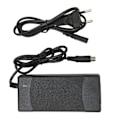 Miniatyrbillede 2 af 7: 42V 2A DC 5525mm Hun Stik AC Adapter Strømforsyning Oplader Intelligent Sikker Opladning 100-240V EU Stik