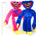 Pikkukuva 8 / 8: Poppy Playtime Pehmoleluhahmo Huggy Wuggy Nukke 40cm blue