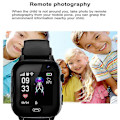 Miniatyrbillede 4 af 5: Ny Børne 4g Smart Watch Sos Gps Lokation Videoopkald Simkort Til Børn Smartwatch Kamera Vandtæt Ur Blue