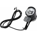 Miniatyrbilde 3 av 5: Elektrisk sykkel frontlys, front sykkellys, DC12V til 72V LED-lys SM-kontakt 2-polet ABS slitesterk Ebike-frontlys for elektrisk sykkel
