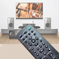 Miniatyrbilde 8 av 10: Fjernkontroll for Sony lydanlegg Controller RM-AMU009 Erstatningsfjernkontroll MHC-EC609iP CMT-CX4iP CMT-MX500i