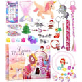 Miniatyrbilde 1 av 4: Adventskalender 2023 for barn, Adventskalender jente Nedtelling dager for jul overraskelse gave 1